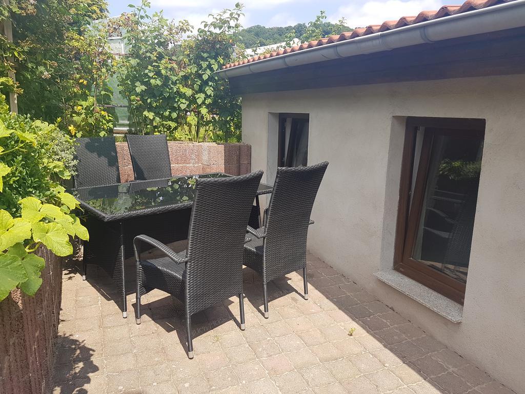 Ferienhaus Waldblick Sangerhausen Ngoại thất bức ảnh