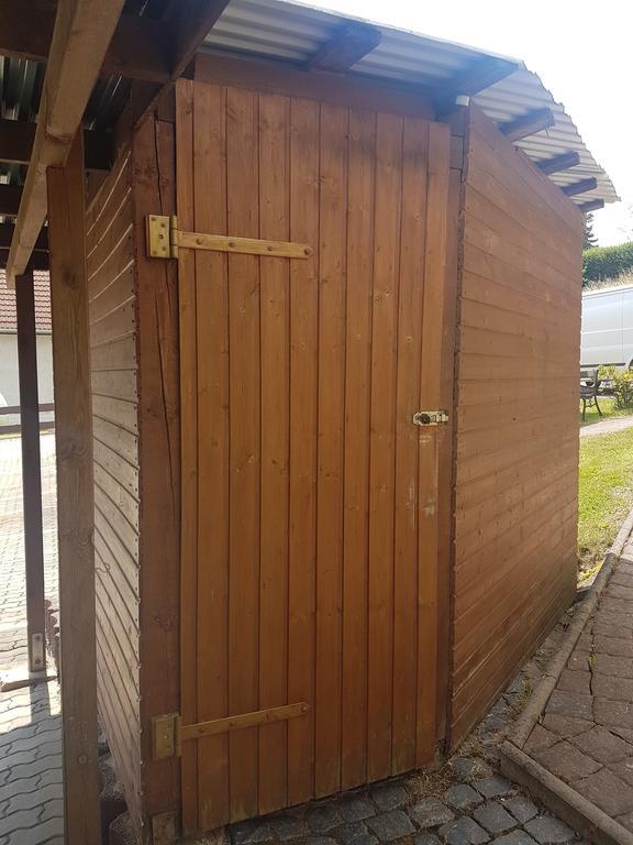 Ferienhaus Waldblick Sangerhausen Ngoại thất bức ảnh