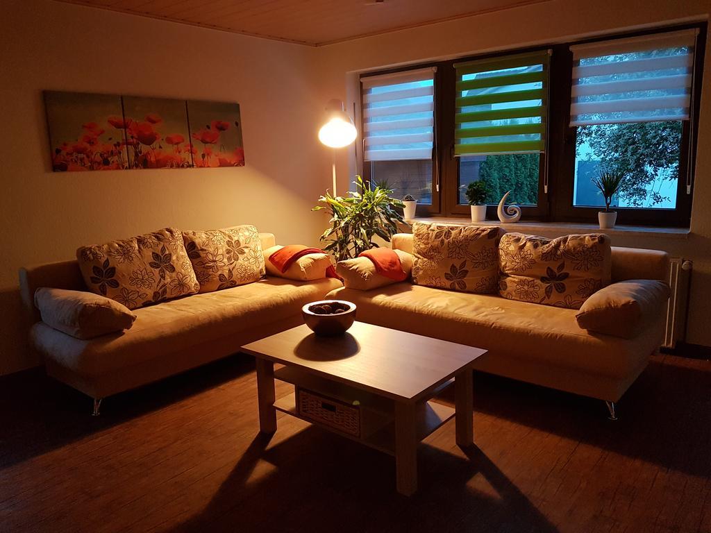Ferienhaus Waldblick Sangerhausen Ngoại thất bức ảnh